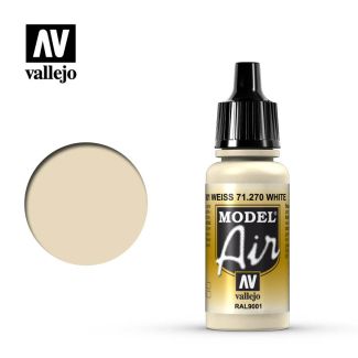 MODEL AIR RAL9001 WEISS 17ML VALLEJO 71.270
