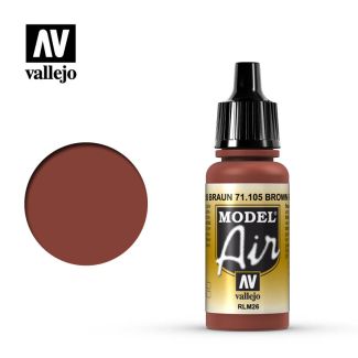 MODEL AIR RLM26 BRAUN 17ML VALLEJO 71.105
