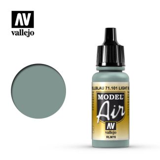 MODEL AIR RLM78 HELLBLAU 17ML VALLEJO 71.101