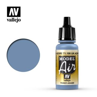 MODEL AIR UK AZUL AZURE 17ML VALLEJO 71.108
