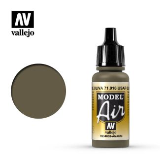 MODEL AIR USAF VERDE OLIVA 17ML VALLEJO 71.016