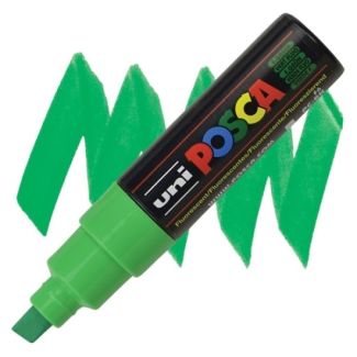 PC8K VERDE FLUOR 8mm
