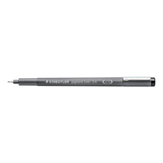 ROTULADOR/FINELINER CALIBRADO 0,4MM NEGRO STAEDTLER 308 06-9