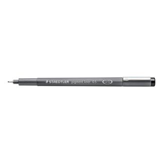 ROTULADOR/FINELINER CALIBRADO 0,5MM NEGRO STAEDTLER 308 05-9