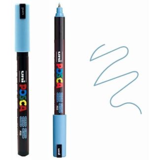 PC-1MR ROTULADOR POSCA AZUL GLAC. 0,7MM