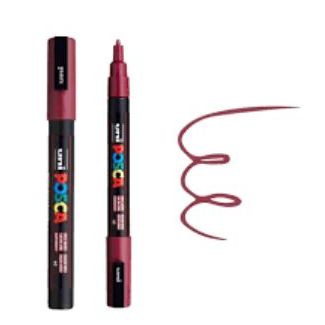 PC3M ROJO VINO60(N)263616000 0.9-1.3MM