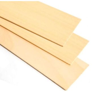 PLANCHA DE TILO DE 4X45X1000MM DISMOER 35077