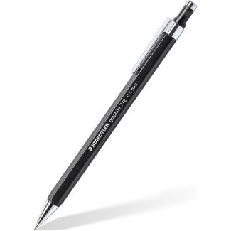 PORTAMINAS GRAFITO 0,5 NEGRO STAEDTLER 778 05-9