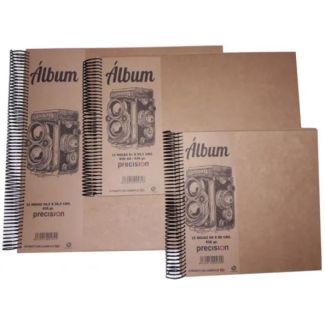 ALBUM A4 15 HOJAS 430GR PRECISION 1465701020 15HOJA