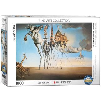 E6000-0847 1000PCS TENTACION S.ANTO.DALÍ