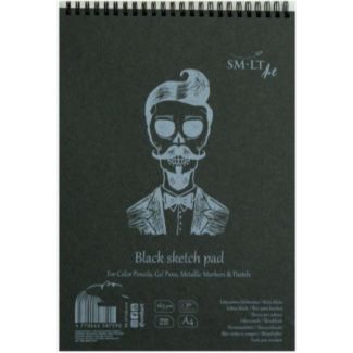  BLOC DIBUJO NEGRO A4 165gr EB-30TS