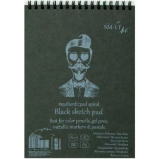  BLOC DIBUJO NEGRO A5 165gr 5EB-20TS