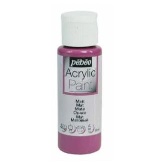 PINTURA ACRILICA BRILLANTE MORADO 59ML PEBEO 97865