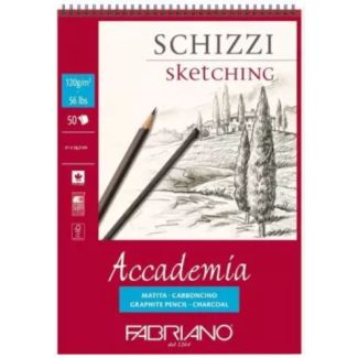 44122129 FABRIANO BLOC 21x29,7 50H 120g