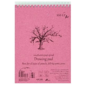 5PB-60TS BLOC DIBUJO ESPI.A5 120GR ROSA