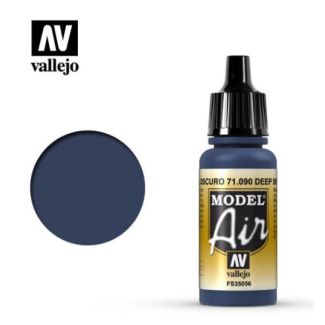 MODEL AIR AZUL OSCURO 17ML VALLEJO 71.090