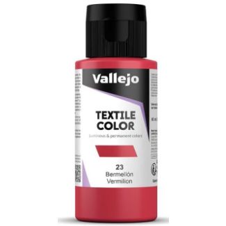 40023 60ml TEXTIL COLOR BERMELLÓN
