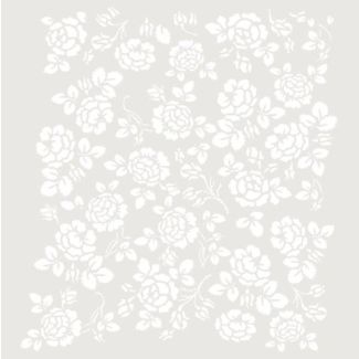 STENCIL DECO FONDO 036 ROSAS (S) 0001990 