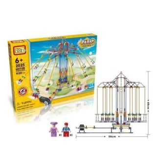 PARK SILLAS VOLADORAS 620 PIEZAS LOZ 402025 