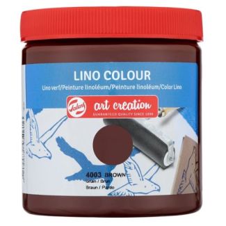 44364003 TINTA LINOGRABADO 250ML PARDO