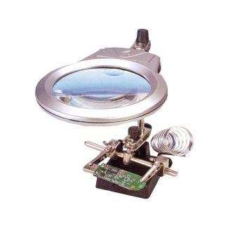 ROBOT PARA ELECTRÓNICA CON LED Y SOPORTE 19101