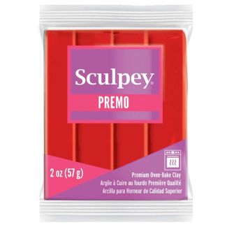 POPE5382 SCULPEY PREMO ROJO CADMIO