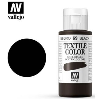 40069 60ml TEXTIL COLOR NEGRO