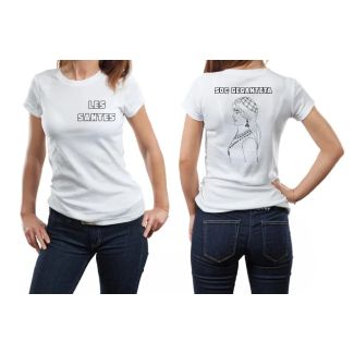 CAMISETA "LES SANTES" TONETA TALLA M