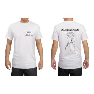 CAMISETA "LES SANTES" TONETA TALLA L