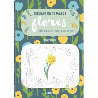 Dibujar en 10 pasos FLORES
