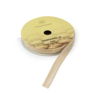 CINTA DE YUTE NATURAL 10MM X 3M 3290051 