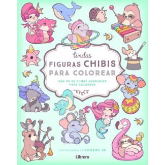 CHIBIS PARA COLOREAR 9788411540445