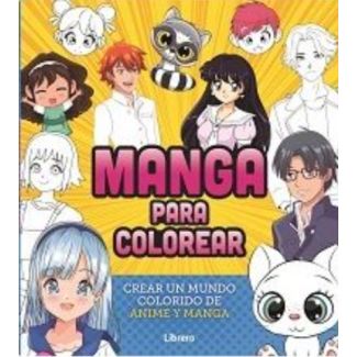 MANGA PARA COLOREAR 9788411540452