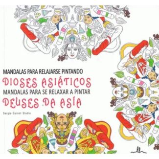 Mandalas dioses asiàticos 9788415227793