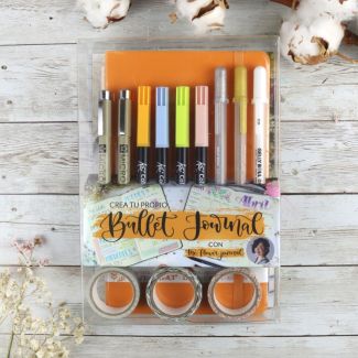 SET BULLET JOURNAL NARANJA TALENS PO20005
