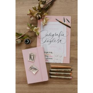 SET CALIGRAFÍA INGLESA TALENS PO200080