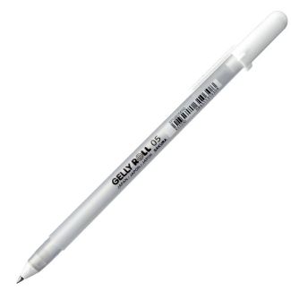 Gelly roll blanco 05 SAKURA XPGB05