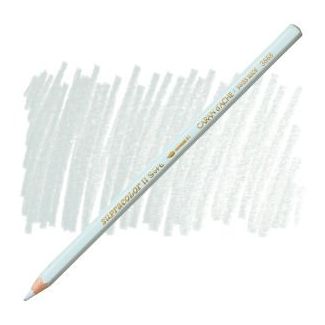 LAPIZ DE COLOR ACUARELABLE SUPRACOLOR GRIS PLATA CARAN D'ACHE CD3888-002