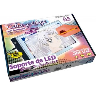 SOPORTE DE LED A4 "Calca y Dibuja" 79400