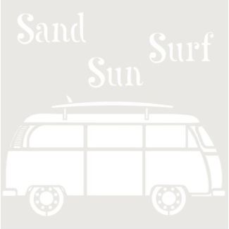 STENCIL MINI DECO FIGURA 138 VOLKSWAGEN (M) 00064021 