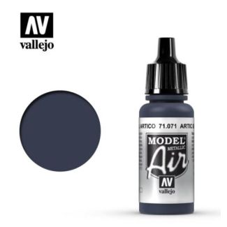 MODEL AIR AZUL ÁRTICO (METALIZADO) 17ML VALLEJO 71.071