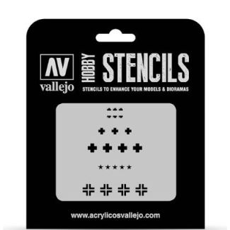 ST-AFV001 Stencil Distintivo carros comb