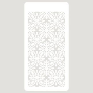 STENCIL DECO SCRAPBOOKING 108 PATRON COPOS (S) 0006252 