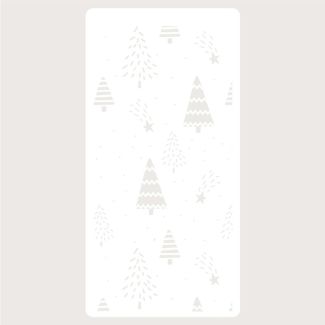 STENCIL DECO SCRAPBOOKING 141 ARBOLES DE NAVIDAD (S) 0007687 