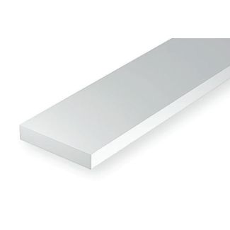 TIRAS BLANCAS EVERGREEN 0,75 X 1 X 350 MM 10 UDS. 132