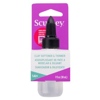 Suavizador y diluyente para arcilla polimérica 30ml SCULPEY ALSSD