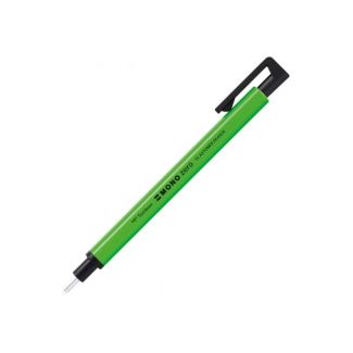 BORRADOR MONO ZERO NEON VERDE DE PUNTA REDONDA 2,3MM TOMBOW EH-KUR63