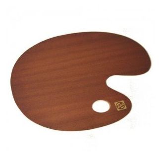 Paleta ovalada madera 30x40cm TALENS 90613041 