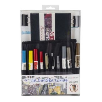 SET URBAN SKETCHING DE JUAN LINARES ART CREATION PO200120 