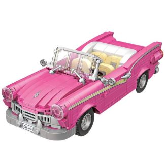DESCAPOTABLE PINK CABRIOLET 560 PIEZAS LOZ 401125 